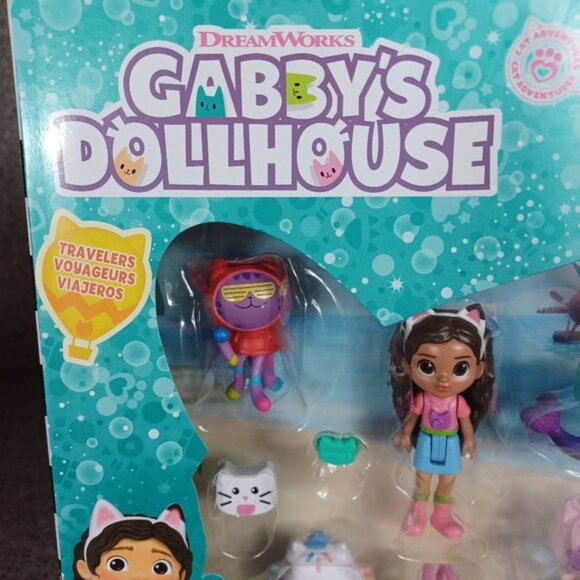 Gabby's Dollhouse Deluxe Doll Figurine Toys - Picture 2 of 10